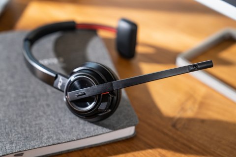 POLY Zestaw słuchawkowy Savi 8210 UC DECT 1880-1900 MHz USB-A