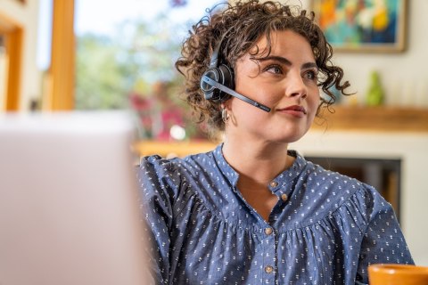 POLY Zestaw słuchawkowy Savi 8210 UC DECT 1880-1900 MHz USB-A