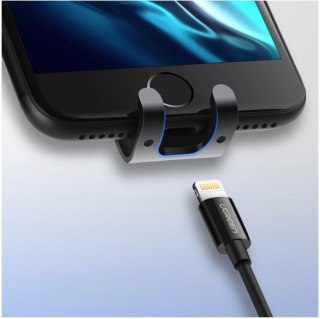 Ugreen uchwyt LP130 grawitacyjny na telefon do samochodowej kratki czarny