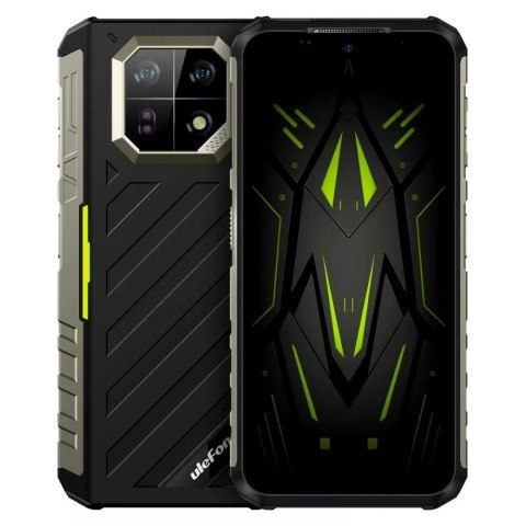 Ulefone Armor 22 8/256GB Czarno-zielony bez ładowarki