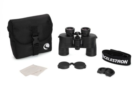 Lornetka Celestron LandScout 8x40 Porro BaK-4 Czarny