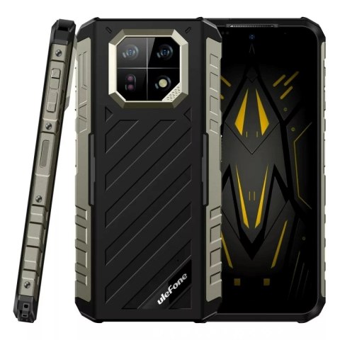 Smartfon Ulefone Armor 22 czarny 8GB/256GB bez ładowarki