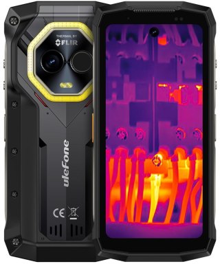Ulefone Armor Mini 20T Pro 5G 8/256GB Czarny bez ładowarki