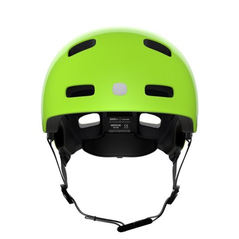 Kask rowerowy dla dzieci POC POCito Crane MIPS - fluorescent yellow/green rozmiar: s
