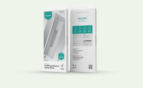 NILLKIN DUALWING LAPTOP STAND GRAY / SZARY