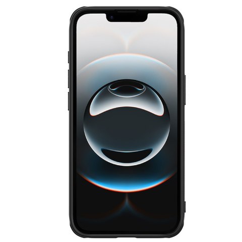 NILLKIN super frosted shield PRO MAGNETIC IPHONE 16E, BLACK / CZARNY