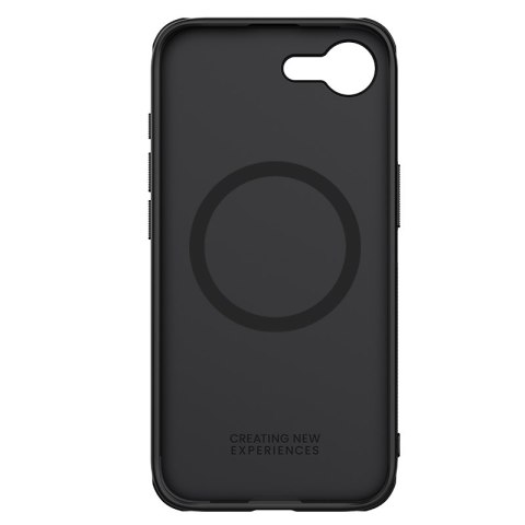 NILLKIN super frosted shield PRO MAGNETIC IPHONE 16E, BLACK / CZARNY