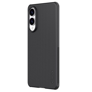 NILLKIN super frosted shield PRO MAGNETIC SAMSUNG S25 EDGE, BLACK / CZARNY