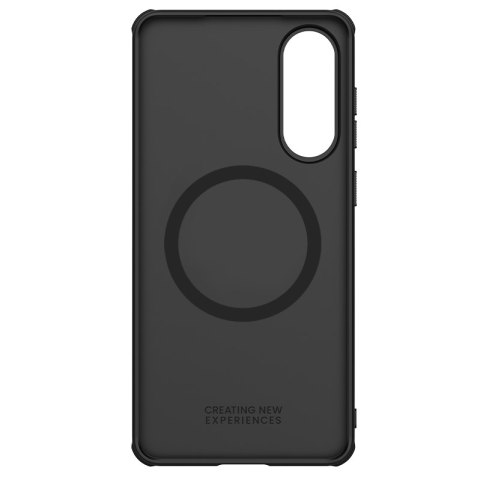 NILLKIN super frosted shield PRO MAGNETIC SAMSUNG S25 EDGE, BLACK / CZARNY