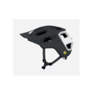 Kask rowerowy POC Cularis czarno biały 55/58