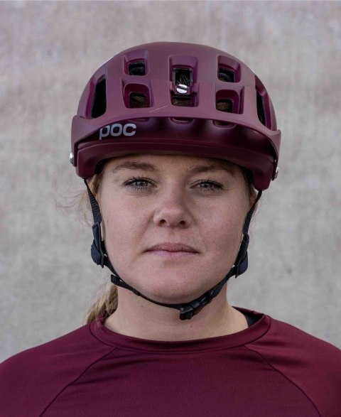 Kask POC Tectal Czerwony