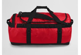 The North Face Base Camp Duffel L sportowa torba 95 l Poliester Czarny, Czerwony