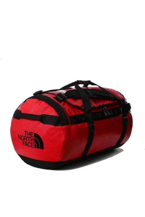 The North Face Base Camp Duffel L sportowa torba 95 l Poliester Czarny, Czerwony