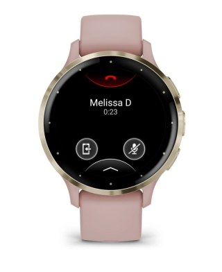 Zegarek sportowy Garmin Forerunner 965 AMOLED 47mm Mleczny Kwarc