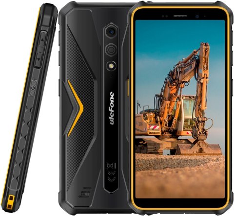Ulefone Armor X12 3/32GB Czarno-pomarańczowy bez ładowarki