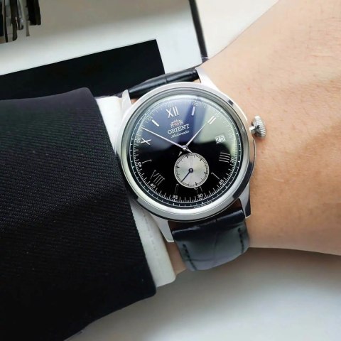 Zegarek Męski Orient Bambino Small Seconds RA-AP0101B30B+ BOX