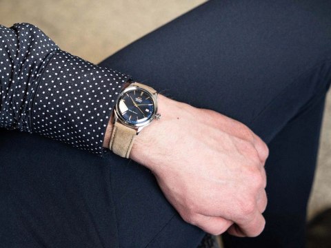 Zegarek Męski Orient Classic Bambino 38mm RA-AC0M12L30B + BOX