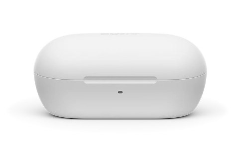 Słuchawki bezprzewodowe tłumiące hałas Sony WF-C710N - białe