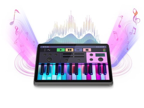 Tablet Lenovo Tab (bez zasilacza) TB311XU 10.1" Luna Szary Turniej TFT 1920x1200 MediaTek Helio G85 4GB LPDDR4x 128GB LTE Wi-Fi 