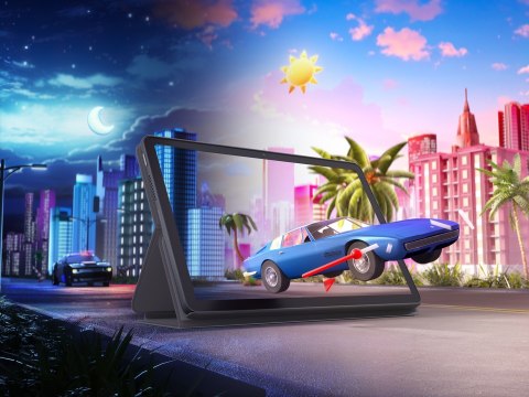 Tablet Lenovo Tab (bez zasilacza) TB311XU 10.1" Luna Szary Turniej TFT 1920x1200 MediaTek Helio G85 4GB LPDDR4x 128GB LTE Wi-Fi 