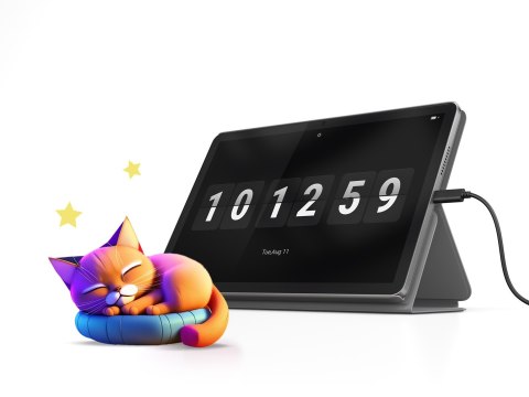 Tablet Lenovo Tab (bez zasilacza) TB311XU 10.1" Luna Szary Turniej TFT 1920x1200 MediaTek Helio G85 4GB LPDDR4x 128GB LTE Wi-Fi 