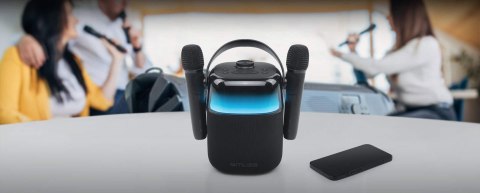 Muse M-530 KA zestaw karaoke Przenośny Bezprzewodowy