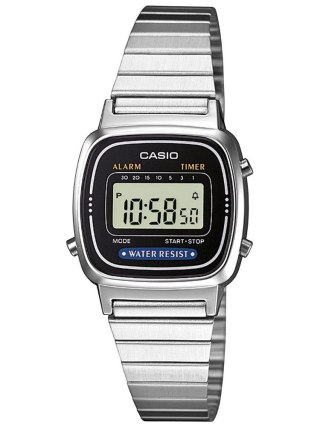 ZEGAREK DAMSKI CASIO VINTAGE LA670WA-1D + BOX