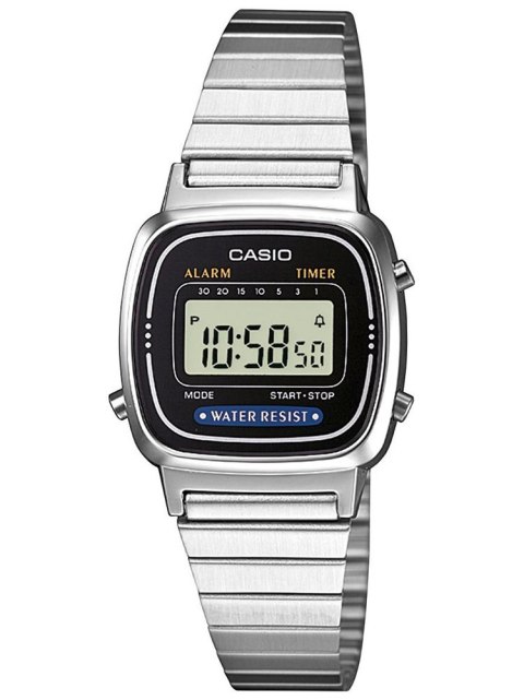 ZEGAREK DAMSKI CASIO VINTAGE LA670WA-1D + BOX