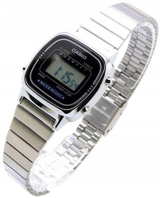 ZEGAREK DAMSKI CASIO VINTAGE LA670WA-1D + BOX