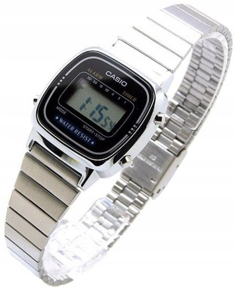 ZEGAREK DAMSKI CASIO VINTAGE LA670WA-1D + BOX