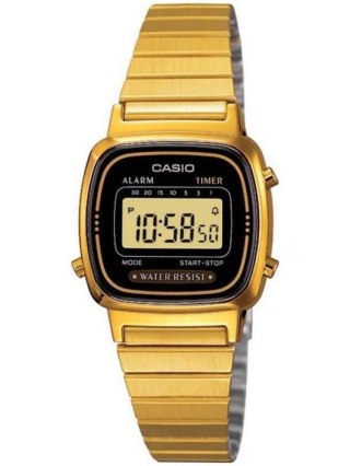 ZEGAREK DAMSKI CASIO VINTAGE LA670WGA-1 + BOX