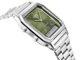 ZEGAREK UNISEX CASIO Vintage AQ-230A-3AMQYDF + BOX