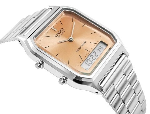 ZEGAREK UNISEX CASIO Vintage AQ-230A-4AMQYDF + BOX