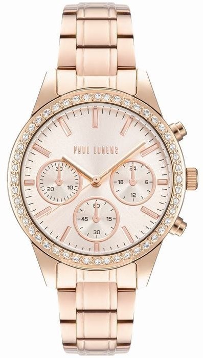 Zegarek Damski PAUL LORENS PL20020B-4D2 + BOX