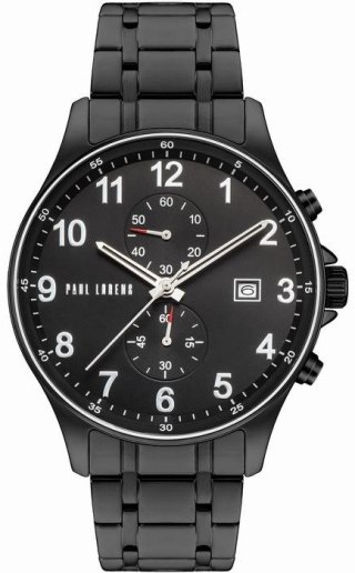 Zegarek Męski PAUL LORENS PL20002B-1A5 + BOX
