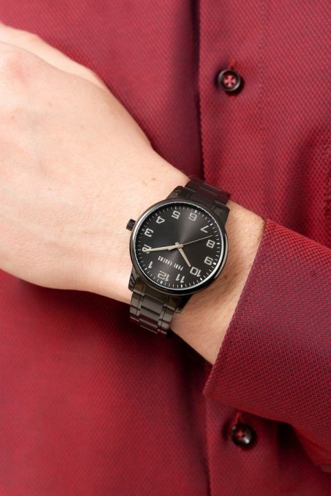 Zegarek Męski PAUL LORENS PL20018B-1A5 + BOX