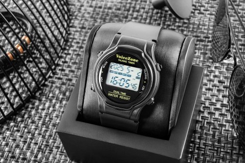 Zegarek ZM-8817 VOICE ZONE Zegarek mówiący w języku polskim