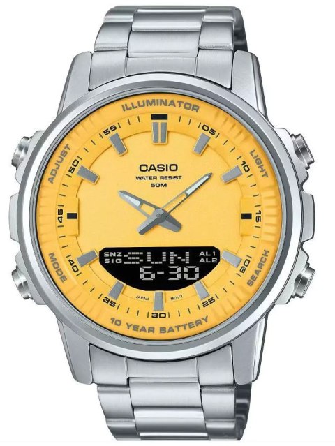 ZEGAREK MĘSKI CASIO AMW-880D-9A + BOX