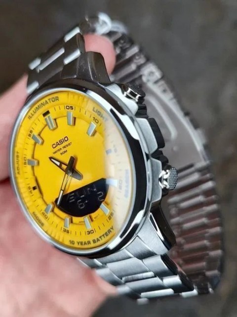 ZEGAREK MĘSKI CASIO AMW-880D-9A + BOX