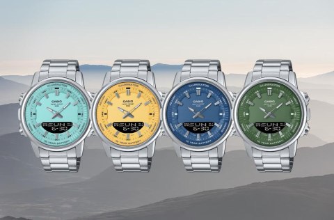 ZEGAREK MĘSKI CASIO AMW-880D-9A + BOX