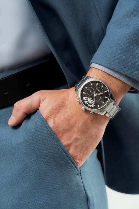 Zegarek Męski PAUL LORENS PL20003B-1C1 + BOX