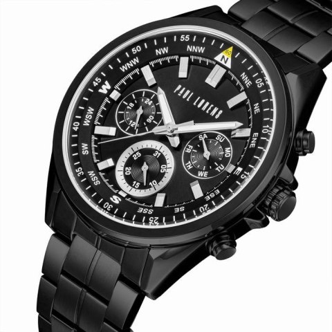 Zegarek Męski PAUL LORENS PL20009B-1A5 + BOX