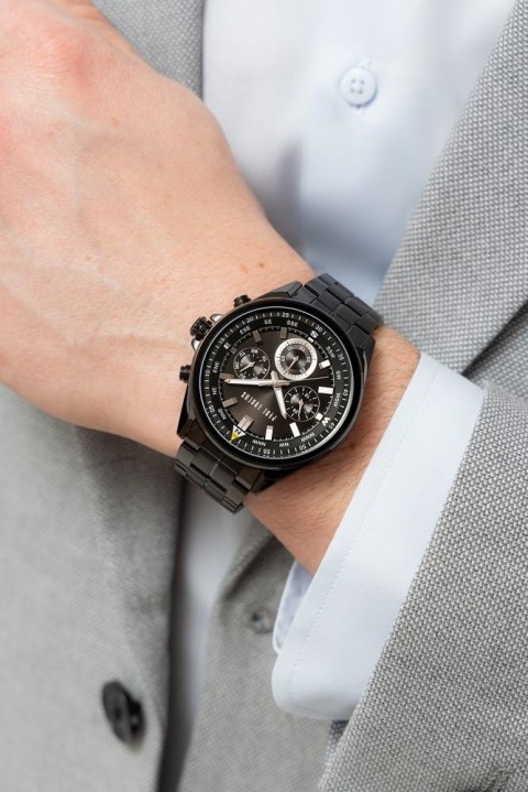 Zegarek Męski PAUL LORENS PL20009B-1A5 + BOX