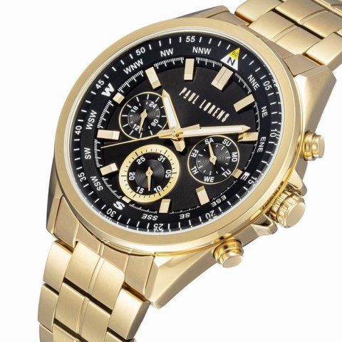 Zegarek Męski PAUL LORENS PL20009B-1D1 + BOX