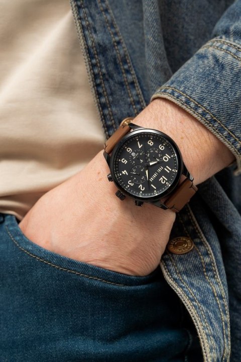 Zegarek Męski PAUL LORENS PL20011A-1B3+ BOX