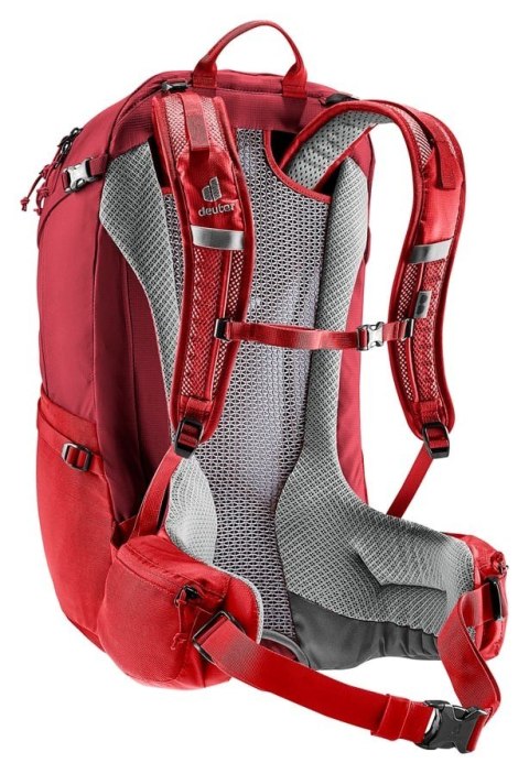 Deuter Futura 27 Plecak turystyczny Czerwony