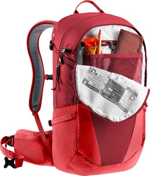 Deuter Futura 27 Plecak turystyczny Czerwony