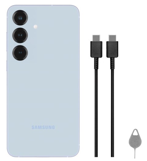 Samsung Galaxy S25 15,8 cm (6.2") Dual SIM Android 15 5G USB Type-C 12 GB 128 GB 4000 mAh Niebieski