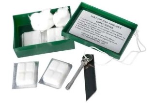 Krzesiwo - zestaw do rozpalania ognia BCB CN335 (429748)