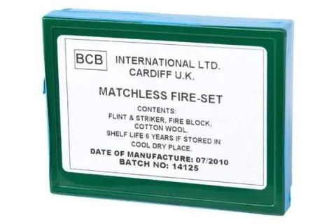 Krzesiwo - zestaw do rozpalania ognia BCB CN335 (429748)